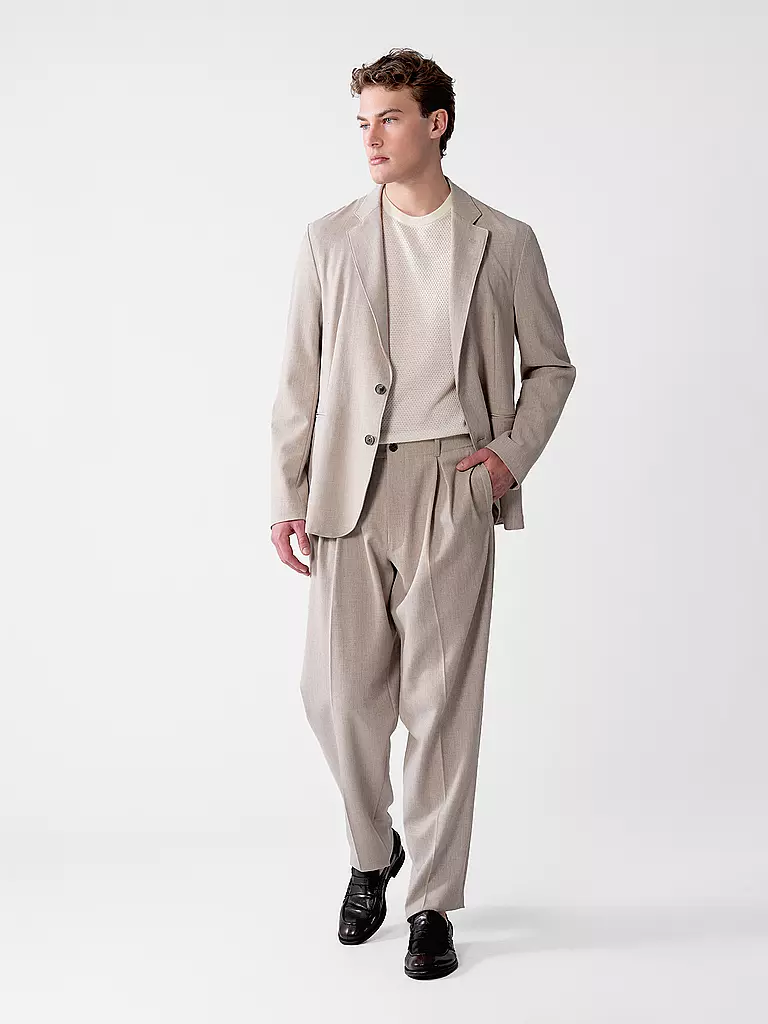 EMPORIO ARMANI | Anzughose  | Beige