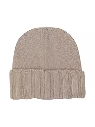EMPORIO ARMANI | Berretto in cashmere - Cuffia | Beige