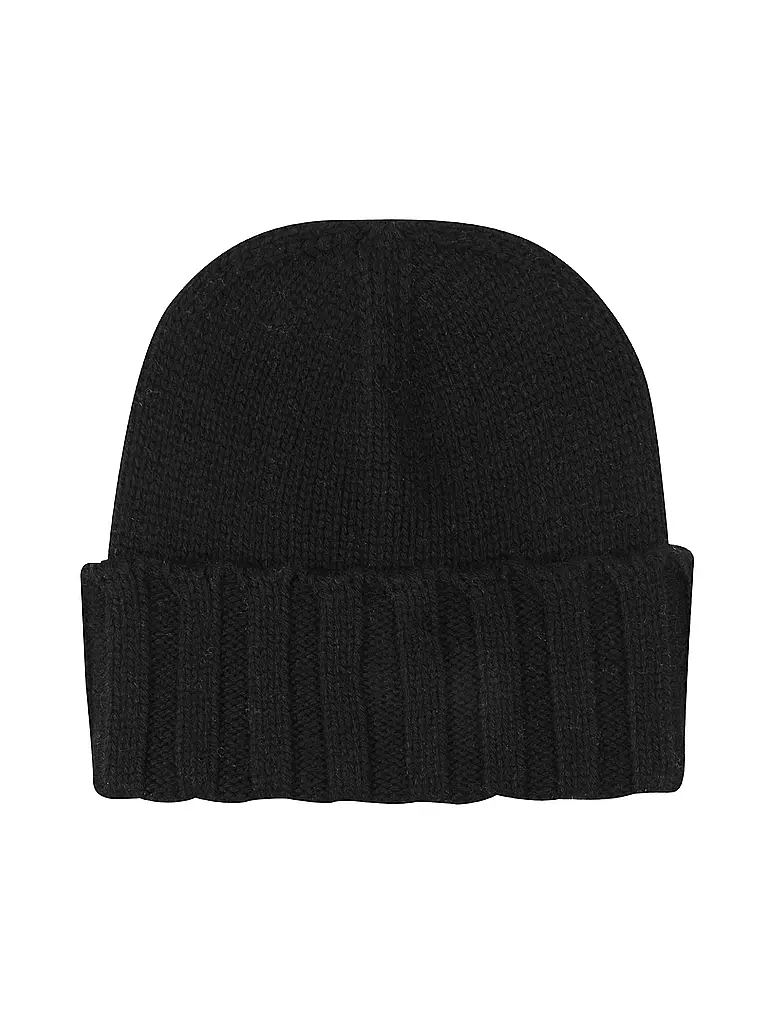 EMPORIO ARMANI | Berretto in cashmere - Cuffia | Nero