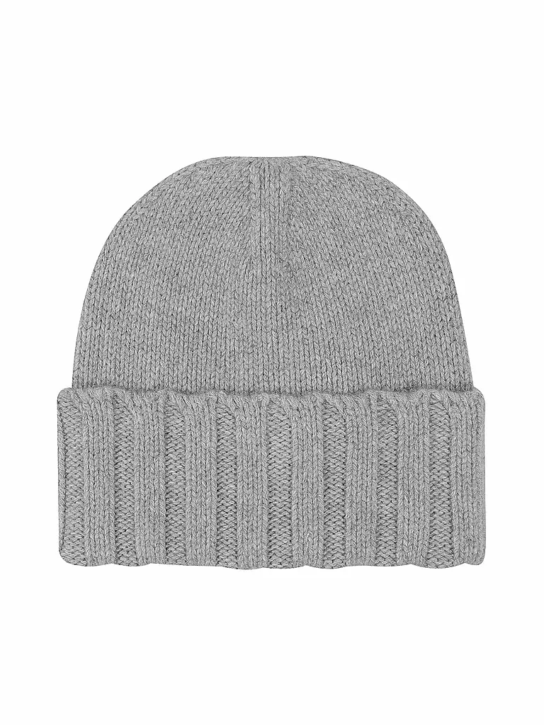 EMPORIO ARMANI | Berretto in cashmere - Cuffia | Grigio
