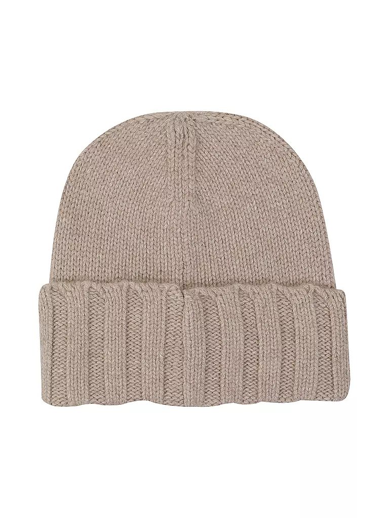 EMPORIO ARMANI | Berretto in cashmere - Cuffia | Beige