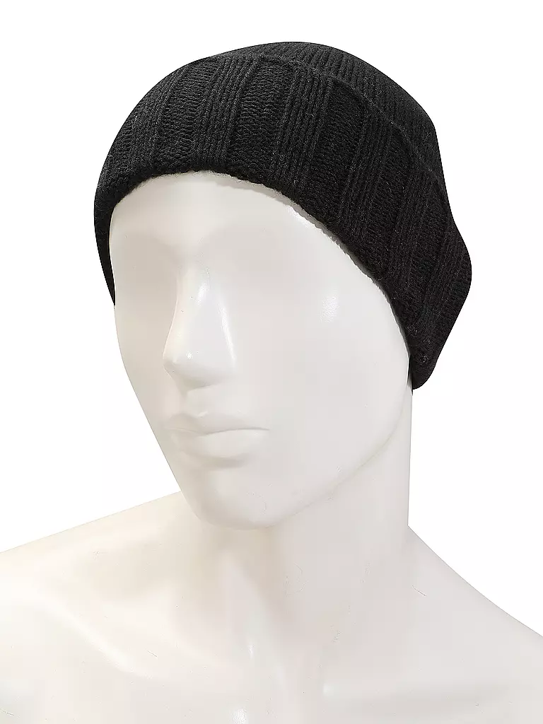 EMPORIO ARMANI | Berretto in cashmere - Cuffia | Nero