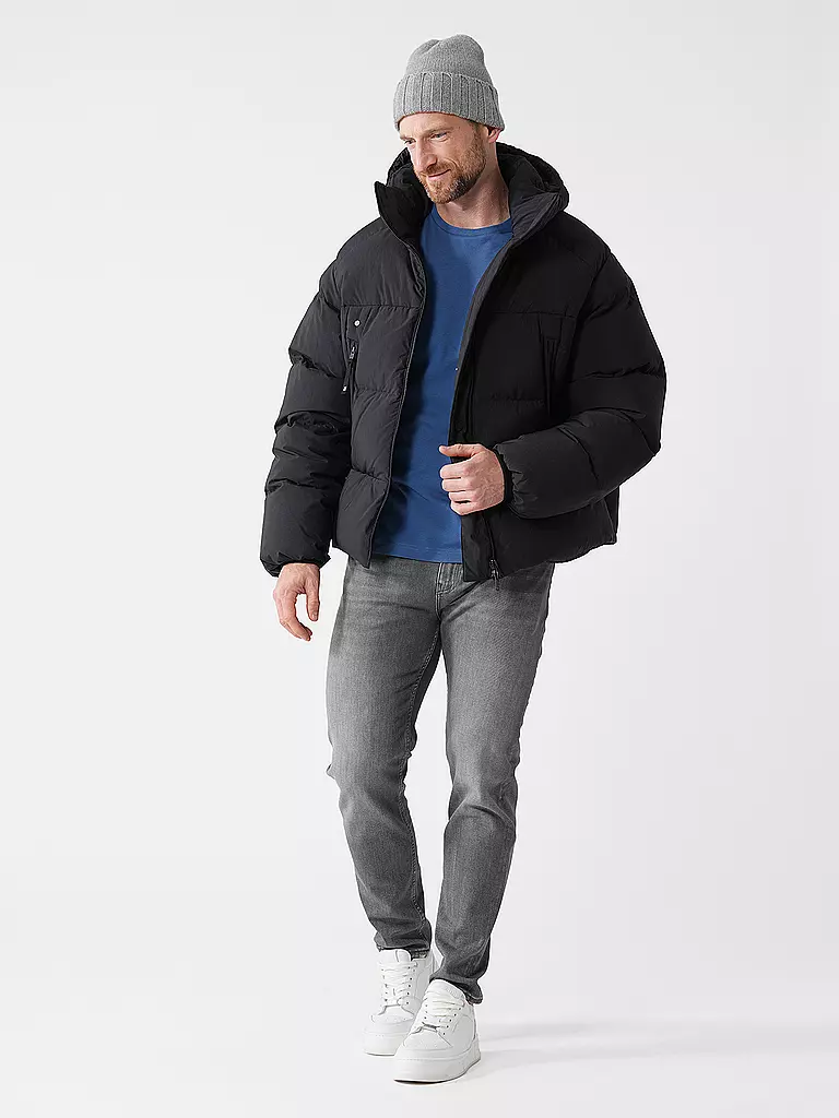 EMPORIO ARMANI | Berretto in cashmere - Cuffia | Grigio