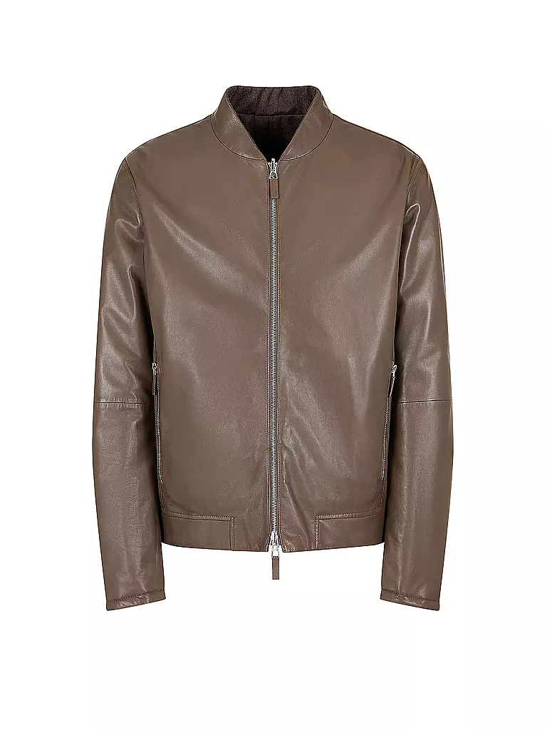 EMPORIO ARMANI | Blouson reversibile | Marrone