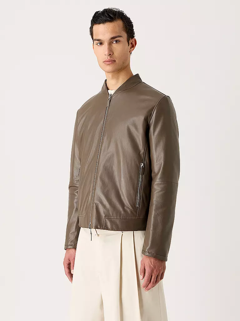 EMPORIO ARMANI | Blouson reversibile | Marrone