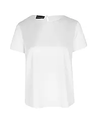 EMPORIO ARMANI | Blusa-camicia | Crema