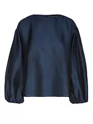 EMPORIO ARMANI | Blusa-camicia | Blu scuro