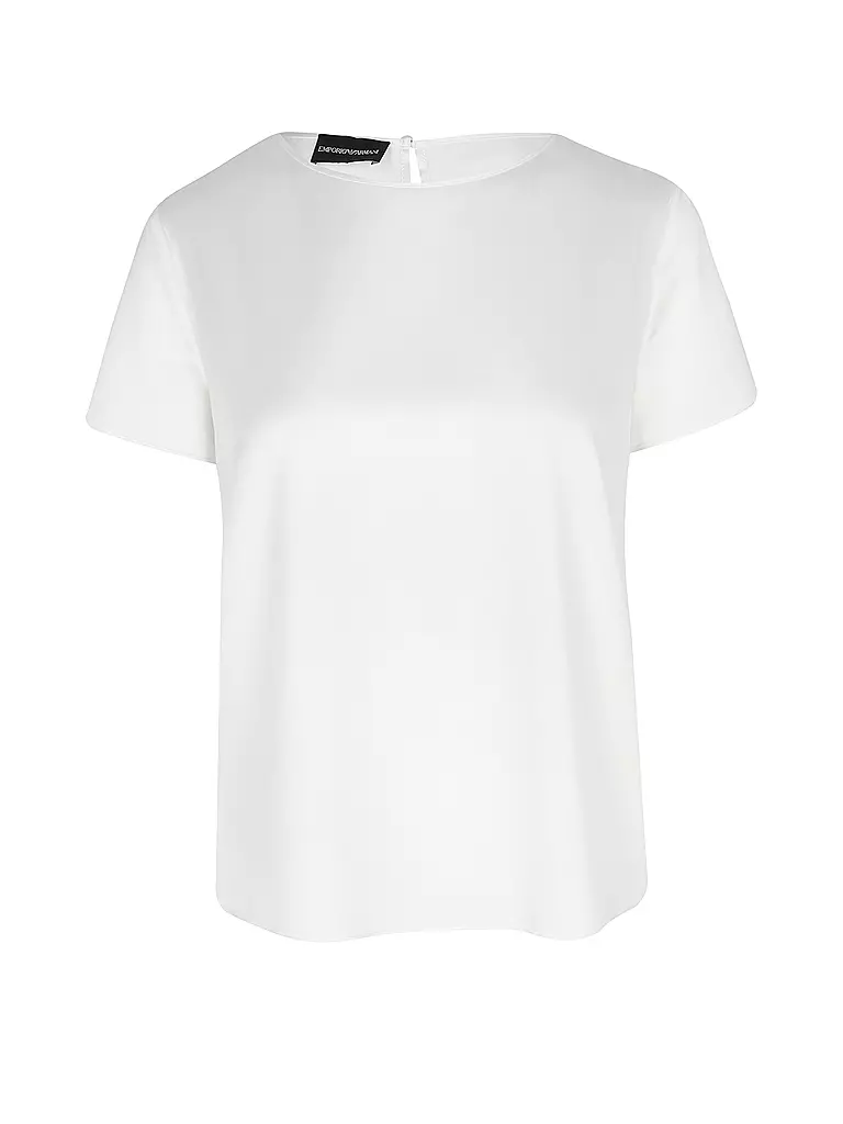 EMPORIO ARMANI | Blusa-camicia | Crema