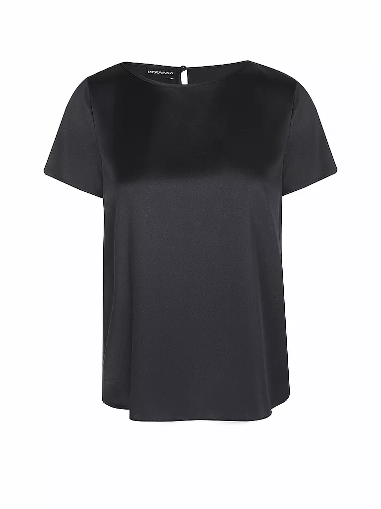 EMPORIO ARMANI | Blusa-camicia | Blu scuro