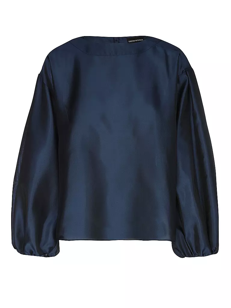 EMPORIO ARMANI | Blusa-camicia | Blu scuro