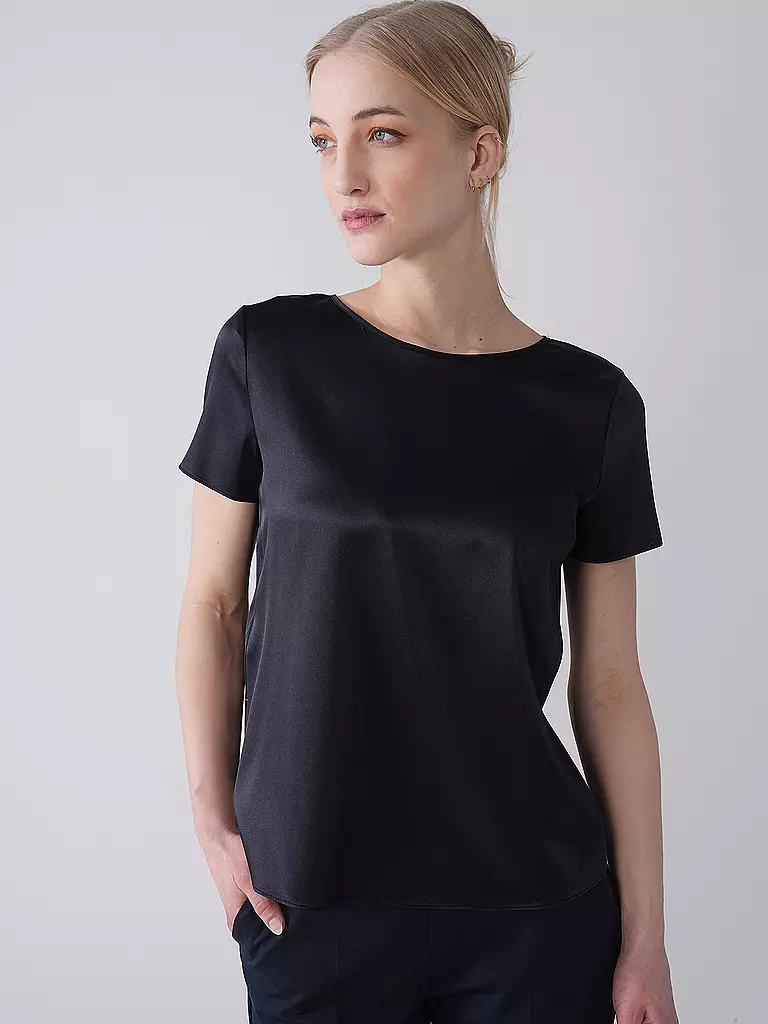 EMPORIO ARMANI | Blusenshirt | Blu scuro