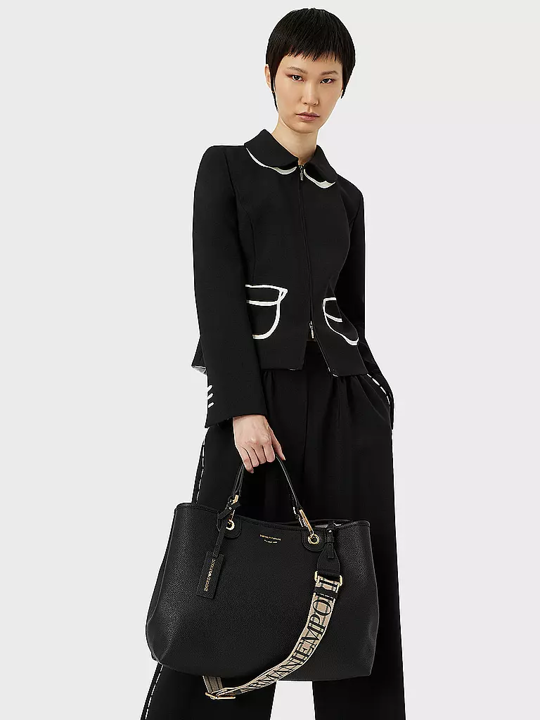 EMPORIO ARMANI | Borsa - Shopper Myea M | Nero