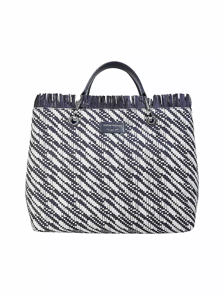 EMPORIO ARMANI | Borsa - Shopper MYEA Medium | Blu scuro