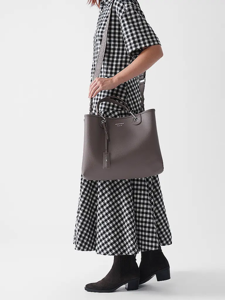 EMPORIO ARMANI | Borsa - Shopper MYEA Medium | Beige
