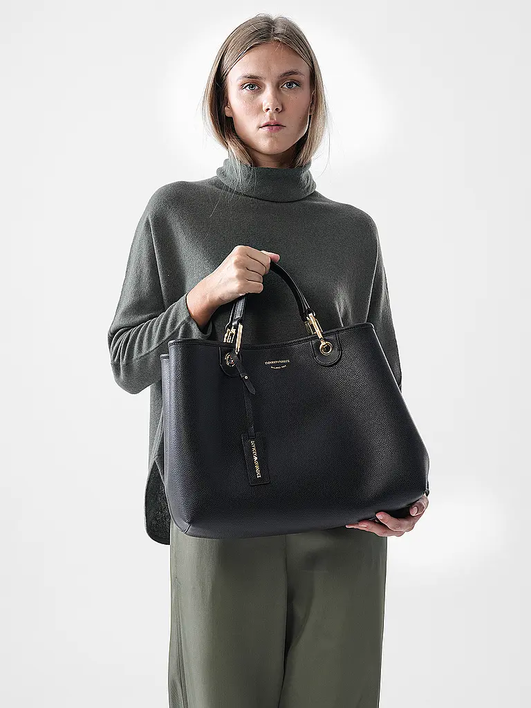 EMPORIO ARMANI | Borsa - Shopper MYEA Medium | Nero