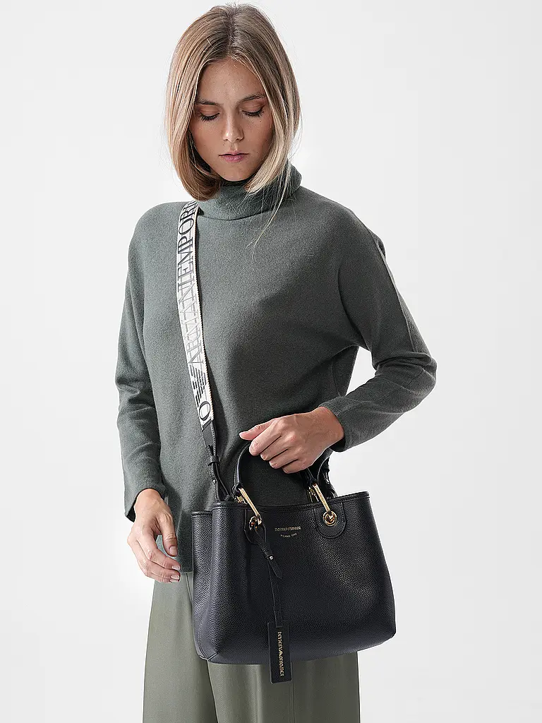EMPORIO ARMANI | Borsa - Shopper MYEA Small | Nero