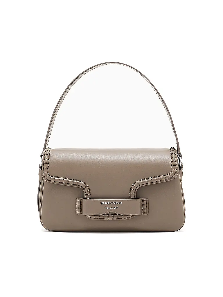 EMPORIO ARMANI | Borsa in pelle - Borsa a tracolla | Grigio