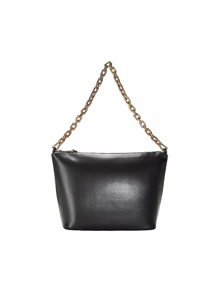 EMPORIO ARMANI | Borsa in pelle - Hobo Bag | Nero