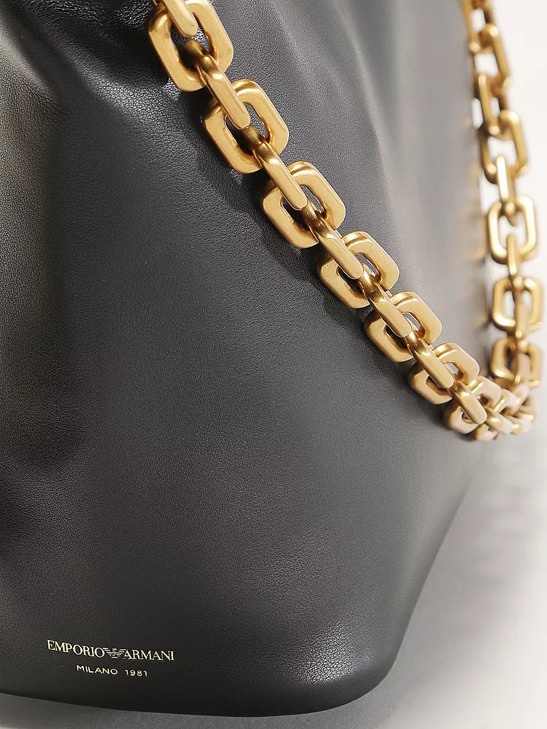 EMPORIO ARMANI | Borsa in pelle - Hobo Bag | 