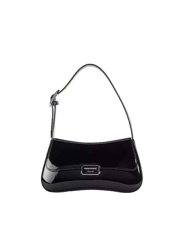 EMPORIO ARMANI | Borsa in pelle - Mini Bag CASSANDRA Medium | Nero