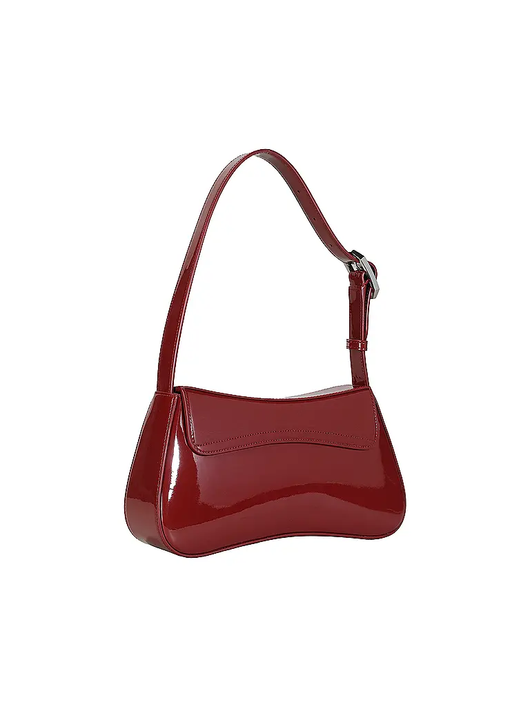 EMPORIO ARMANI | Borsa in pelle - Mini Bag CASSANDRA Medium | Rosso scuro