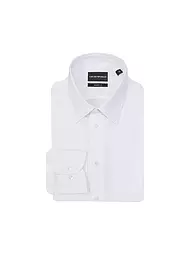 EMPORIO ARMANI | Camicia Slim Fit | Bianco