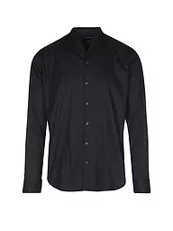 EMPORIO ARMANI | Camicia Slim Fit | Blu scuro