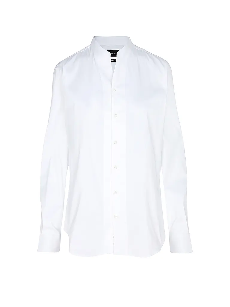 EMPORIO ARMANI | Camicia Slim Fit | Bianco
