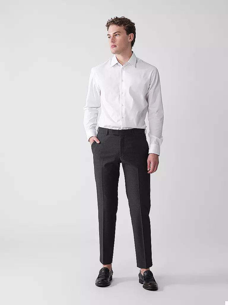 EMPORIO ARMANI | Camicia Slim Fit | Bianco