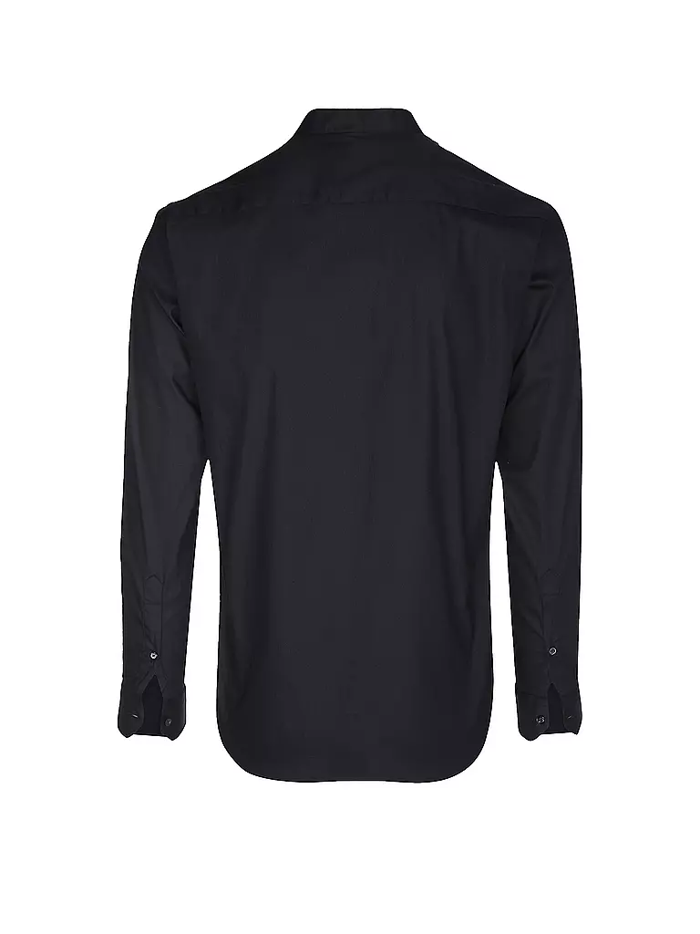 EMPORIO ARMANI | Camicia Slim Fit | Blu scuro