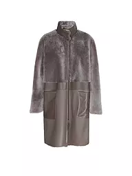 EMPORIO ARMANI | Cappotto in montone | Marrone