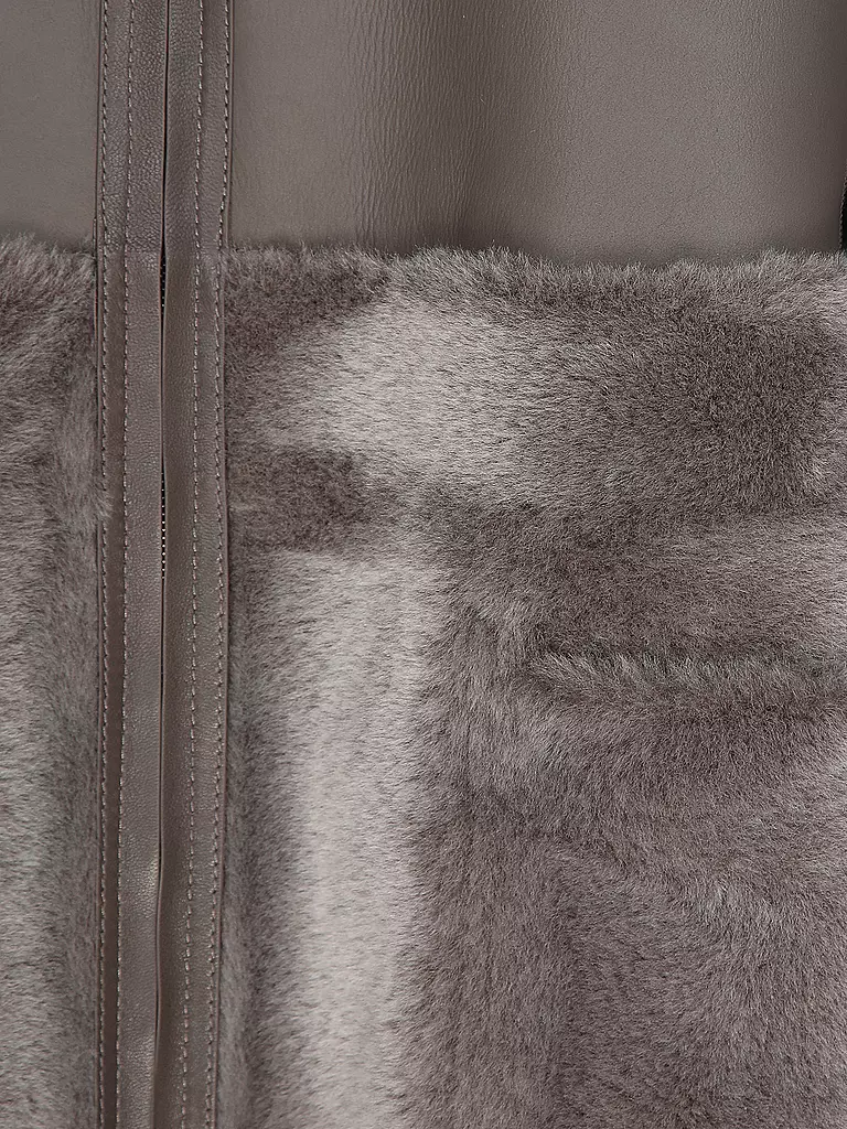 EMPORIO ARMANI | Cappotto in montone | 