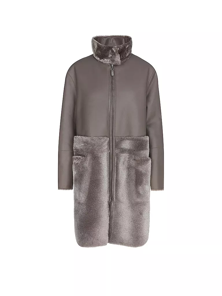 EMPORIO ARMANI | Cappotto in montone | 
