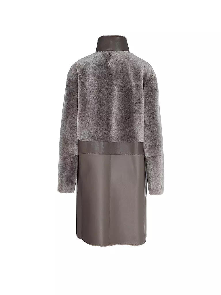 EMPORIO ARMANI | Cappotto in montone | 