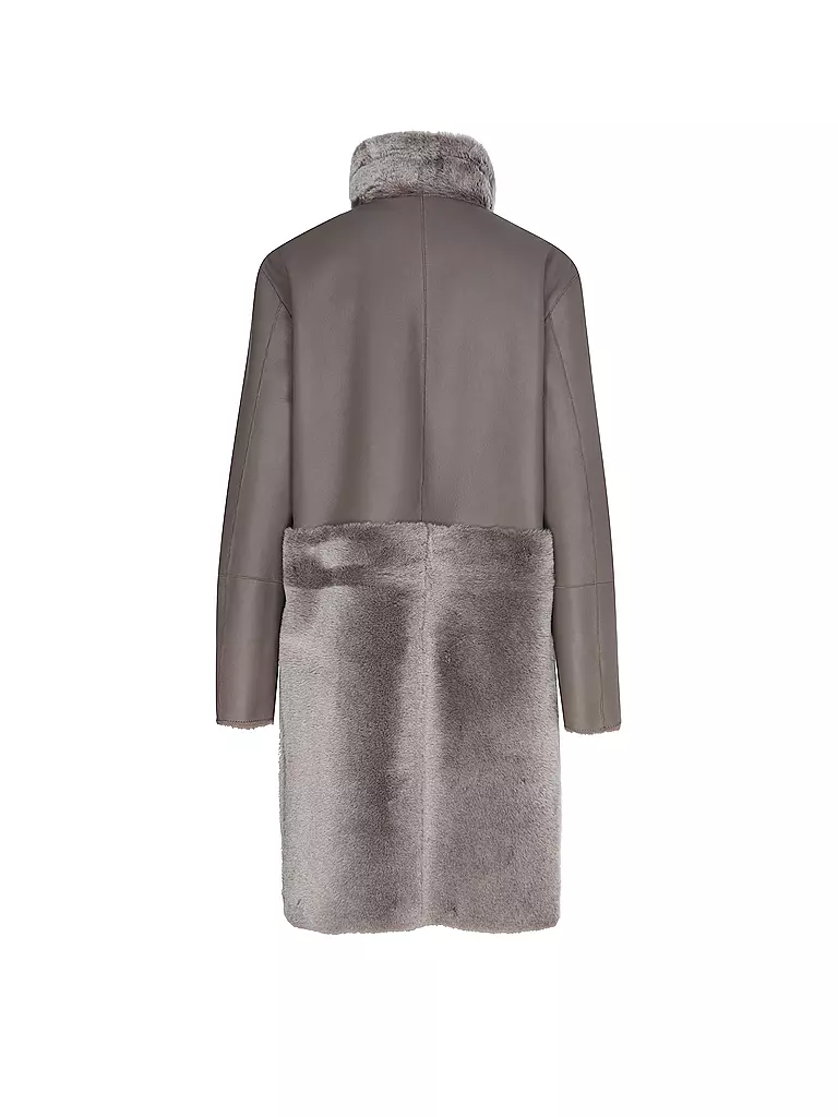 EMPORIO ARMANI | Cappotto in montone | 