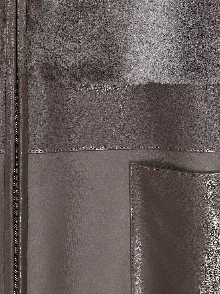 EMPORIO ARMANI | Cappotto in montone | 