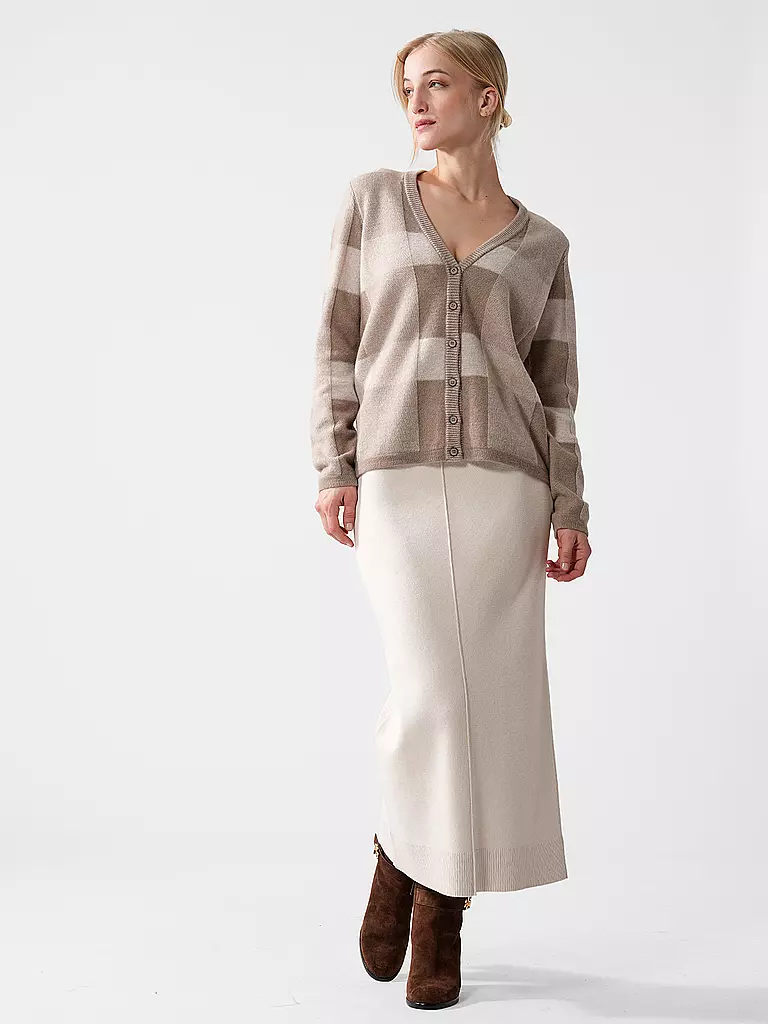 EMPORIO ARMANI | Cardigan | Beige