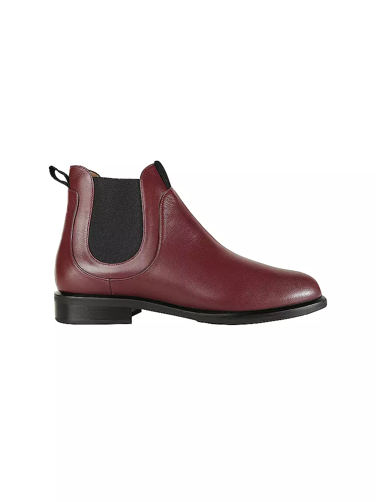 EMPORIO ARMANI | Chelsea Boots | Rosso scuro