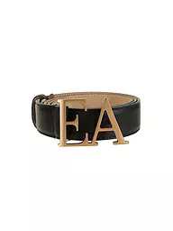 EMPORIO ARMANI | Cintura in pelle | Nero