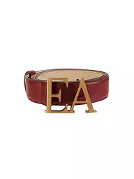 EMPORIO ARMANI | Cintura in pelle | Marrone