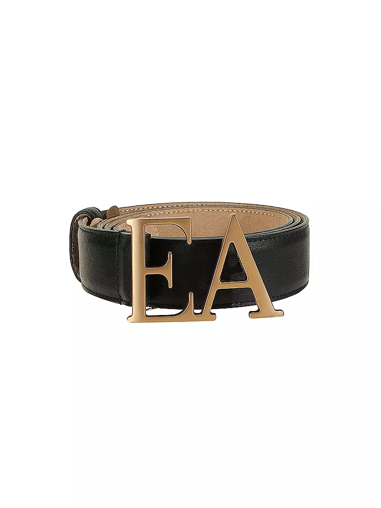 EMPORIO ARMANI | Cintura in pelle | Nero