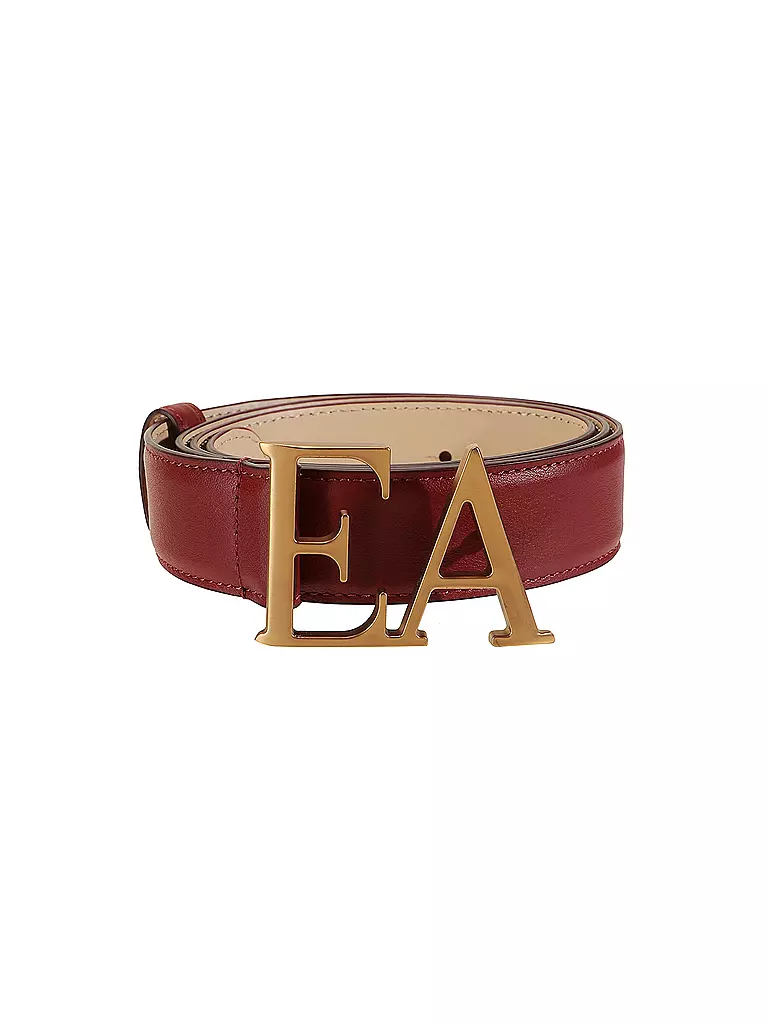 EMPORIO ARMANI | Cintura in pelle | Marrone