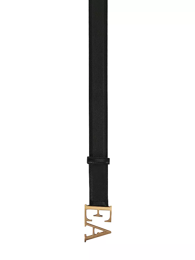 EMPORIO ARMANI | Cintura in pelle | Nero