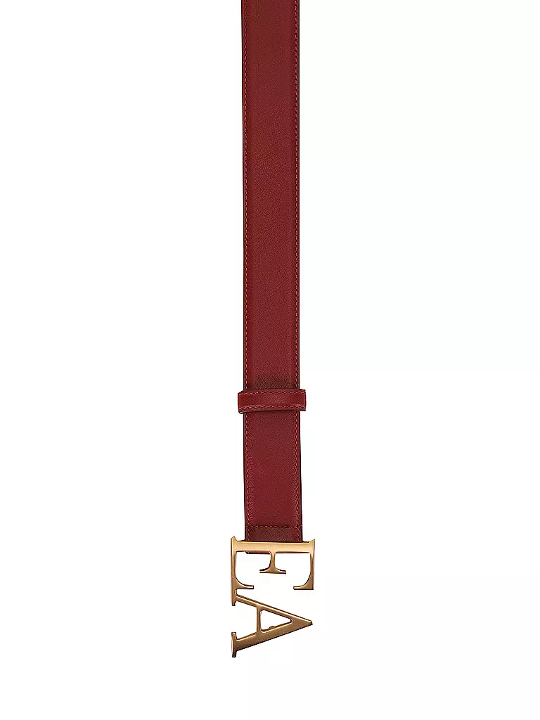 EMPORIO ARMANI | Cintura in pelle | Marrone