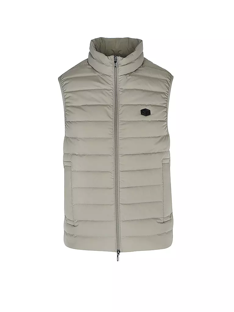 EMPORIO ARMANI | Daunensteppgilet  | Grigio chiaro
