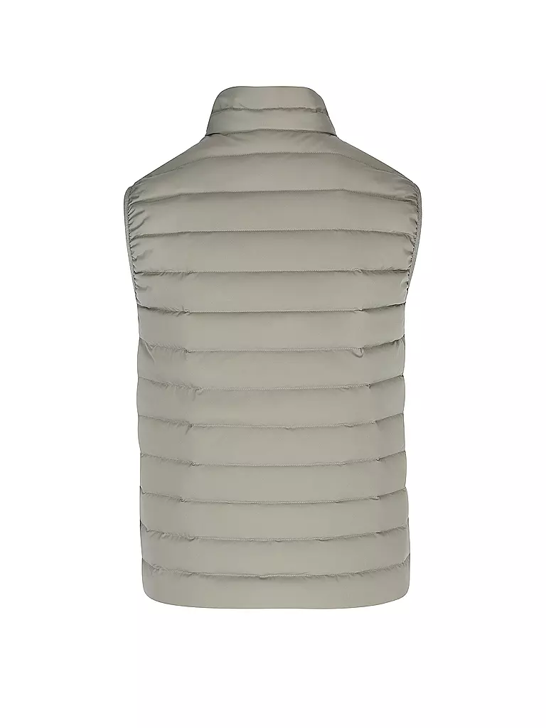 EMPORIO ARMANI | Daunensteppgilet  | Grigio chiaro