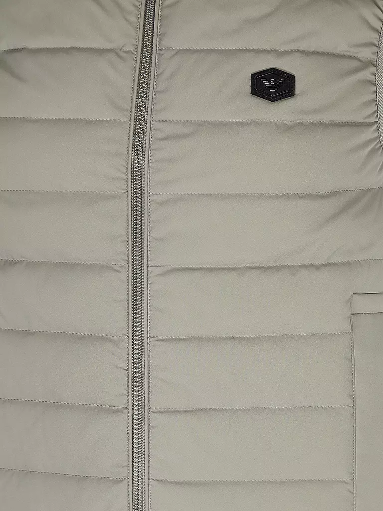 EMPORIO ARMANI | Daunensteppgilet  | Grigio chiaro