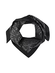 EMPORIO ARMANI | Foulard di seta | Grigio