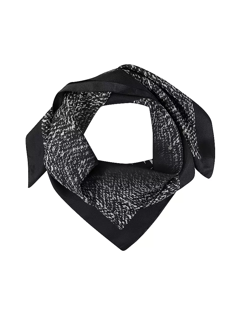EMPORIO ARMANI | Foulard di seta | Grigio