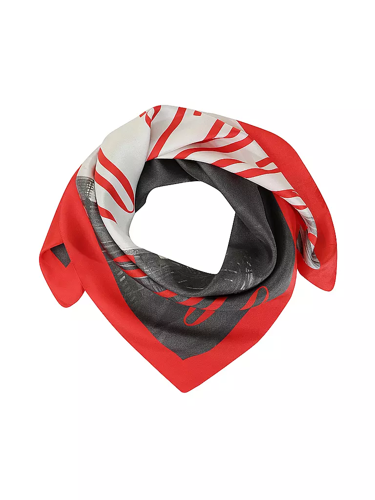 EMPORIO ARMANI | Foulard di seta | Multicolore